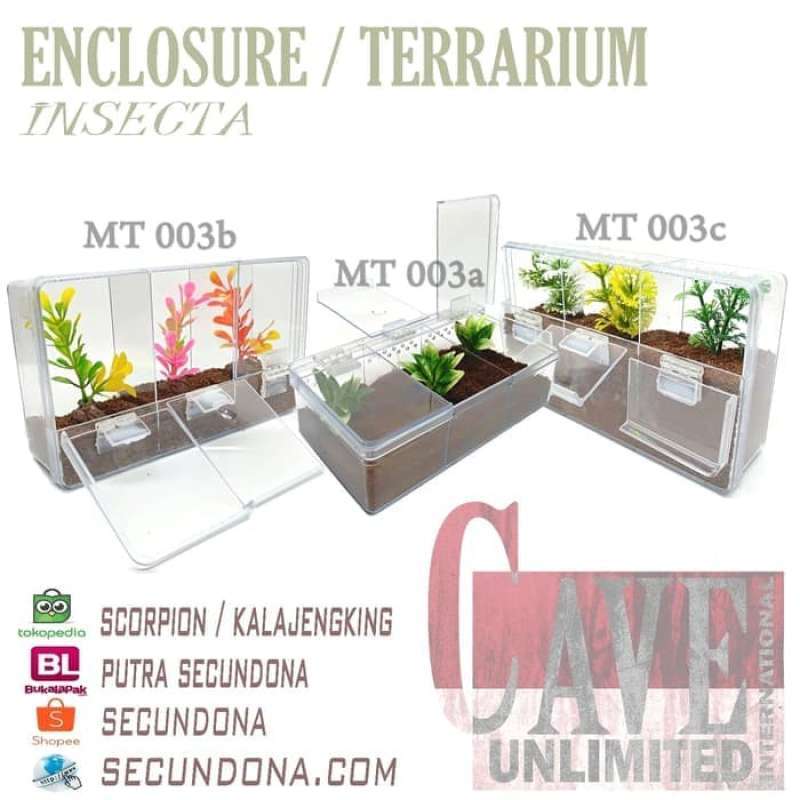 Jual Mt003 Terrarium Enclosure Kandang Aquarium di Seller DENTA PET