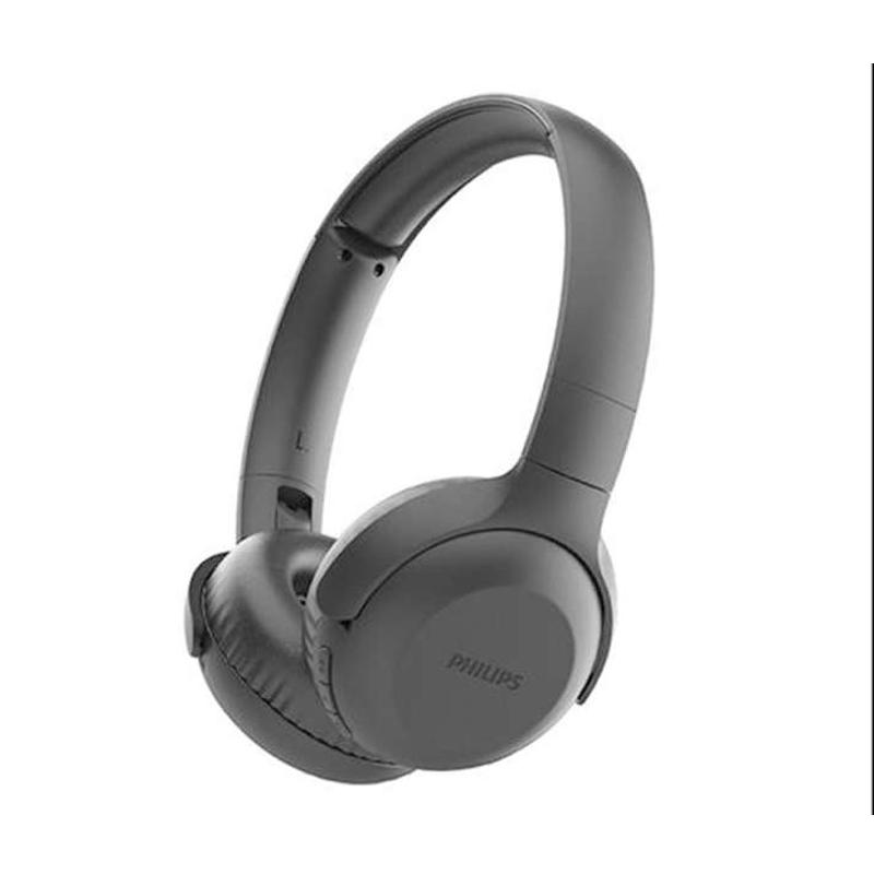 Jual PHILIPS TAUH202 UpBeat Wireless On-Ear Headphones with Mic - Black ...