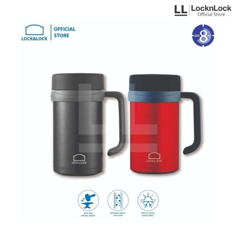 Jual LocknLock - Termos Air Minum Hot&Cool 500ML - Black (LHC4026B ...