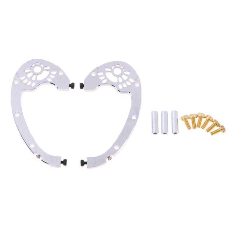 Jual OEM Alloy Carbon Fiber Body Frame Set for FLY EGG Mini Fouraxle