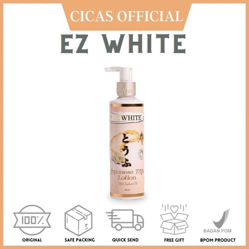 Jual EZ WHITE Japanese Tofu Lotion 250ml di Seller Cicasstore sandra