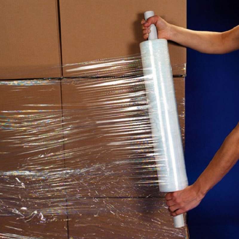 Jual Plastik Wrapping / Plastik Warp / Strecth Film Tebal 50 cm x 300