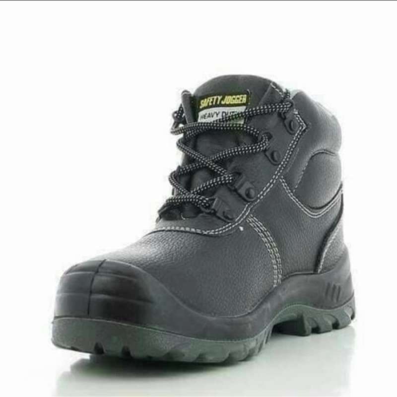 Safety Jogger BESTBOY El zapato de seguridad de altura media negro Safety Jogger BESTBOY El zapato de seguridad de altura media negro
