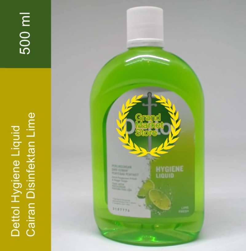 dettol hygiene liquid lime