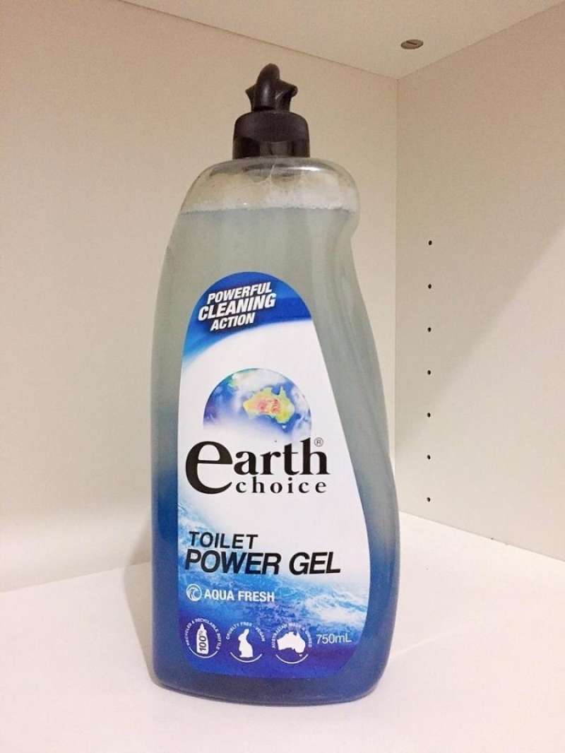 Promo Earth Choice Toilet Power Aqua Fresh 750ml Diskon 11 di Seller