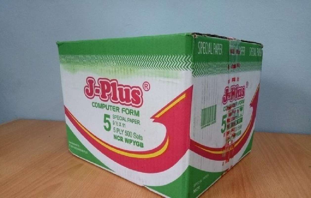 Jual CONTINUOUS FORM 5 PLY 9,5`X11 JPLUS FULL di Seller tbmomerr