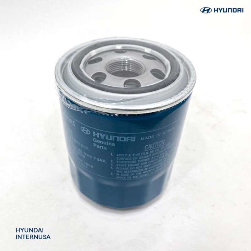 Jual FILTER ASSY ENGINE OIL Hyundai H100 H1 GRAND STAREX PORTER