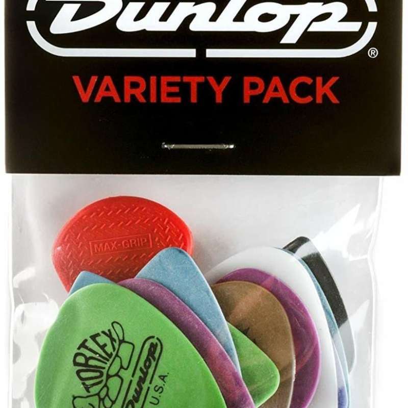 Jual Jim Dunlop PVP113 Electric Guitar Variety Pack, 12Pack di Seller