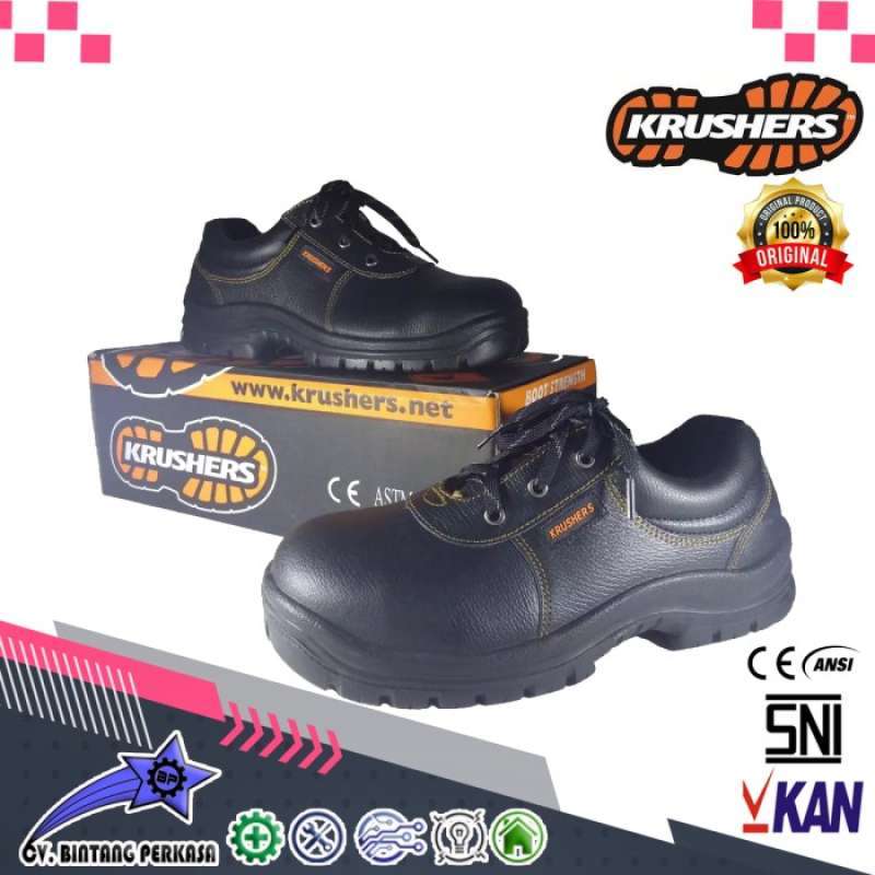 Jual SEPATU SAFETY / SAFETY SHOES KRUSHERS UTAH di Seller Axie Store