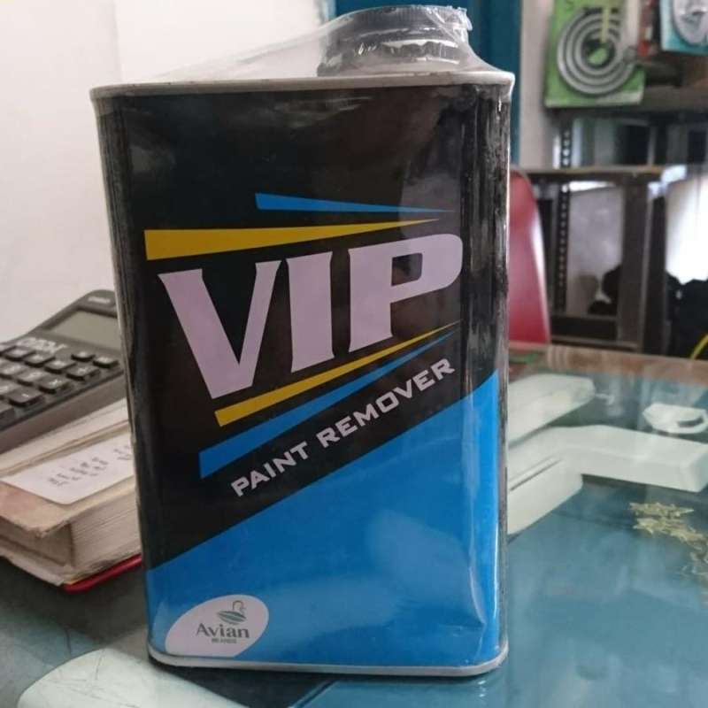 Jual Vip Paint Remover Pengelupas Cat Besi Dan Kayu 1 Kg Di Seller