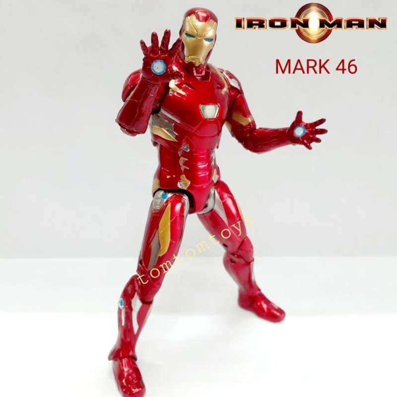 Jual IRONMAN Action Figure Iron Man Mainan Super Hero Marvel di Seller