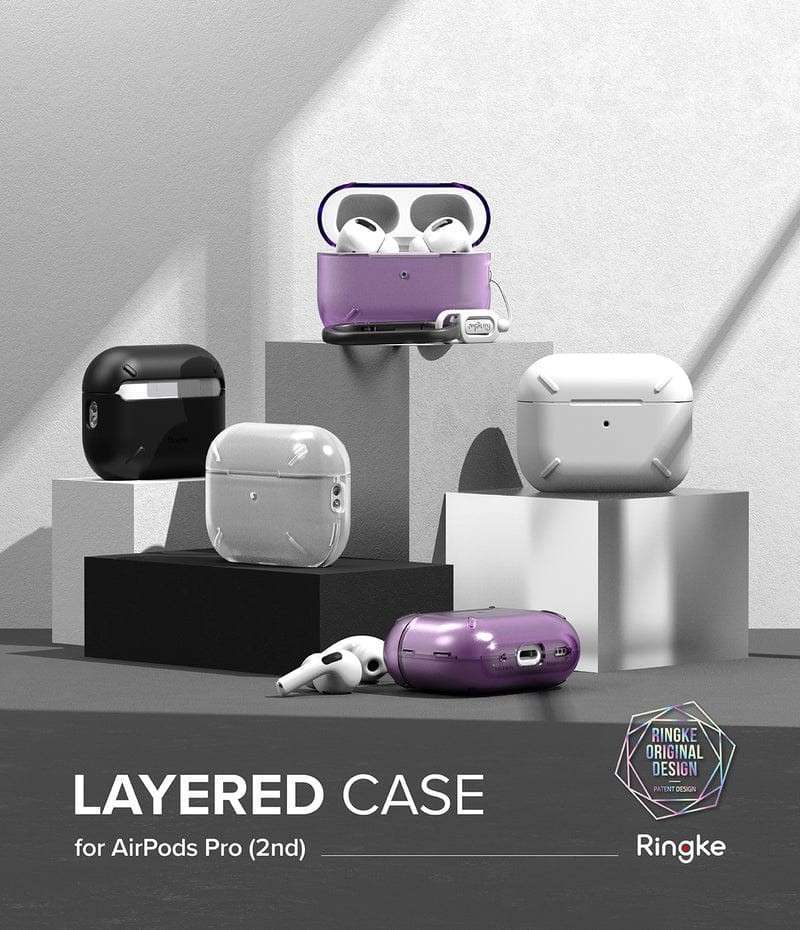 Promo Ringke Layered Hardcase Airpods Pro 2 Casing Airpods Pro Gen 2