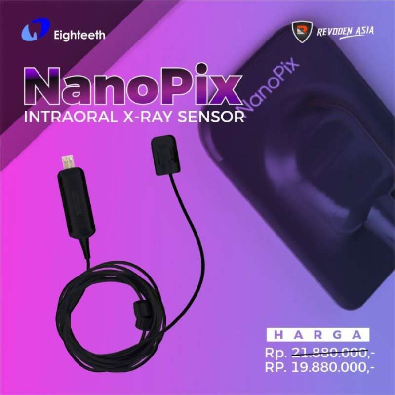 Jual Jual Intraoral Digital Imaging Sensor XRay Dental NanoPix di Seller Anes Medika Center
