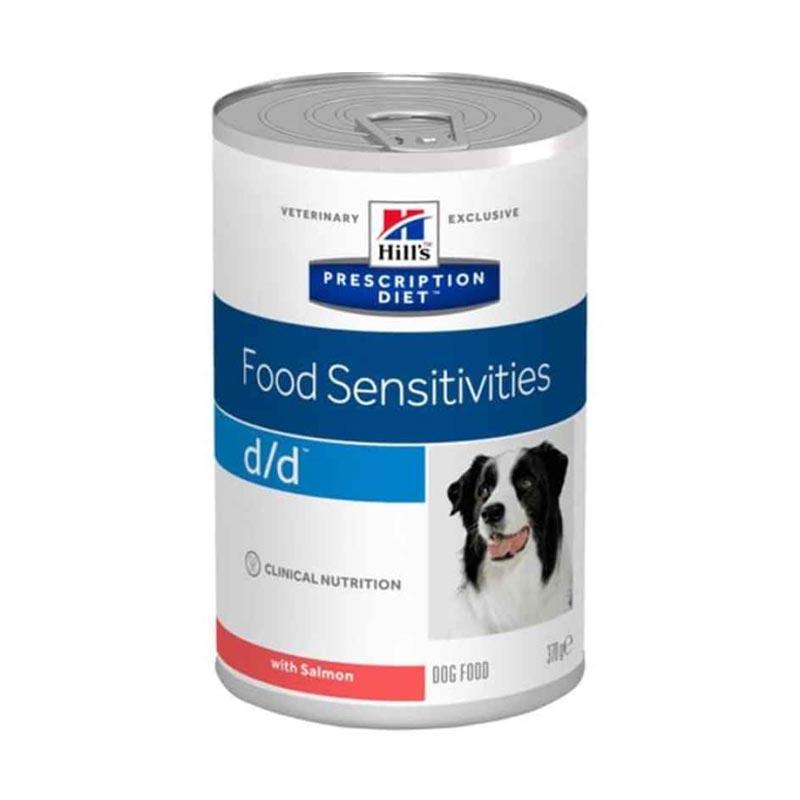 Jual Hills Science Diet d/d Skin Food Sensitivities Makanan Anjing [12 Oz] di Seller