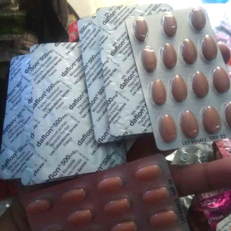 Jual Roche Daflon Original Stripan Obat di Seller LatanzaShoop - Raka ...