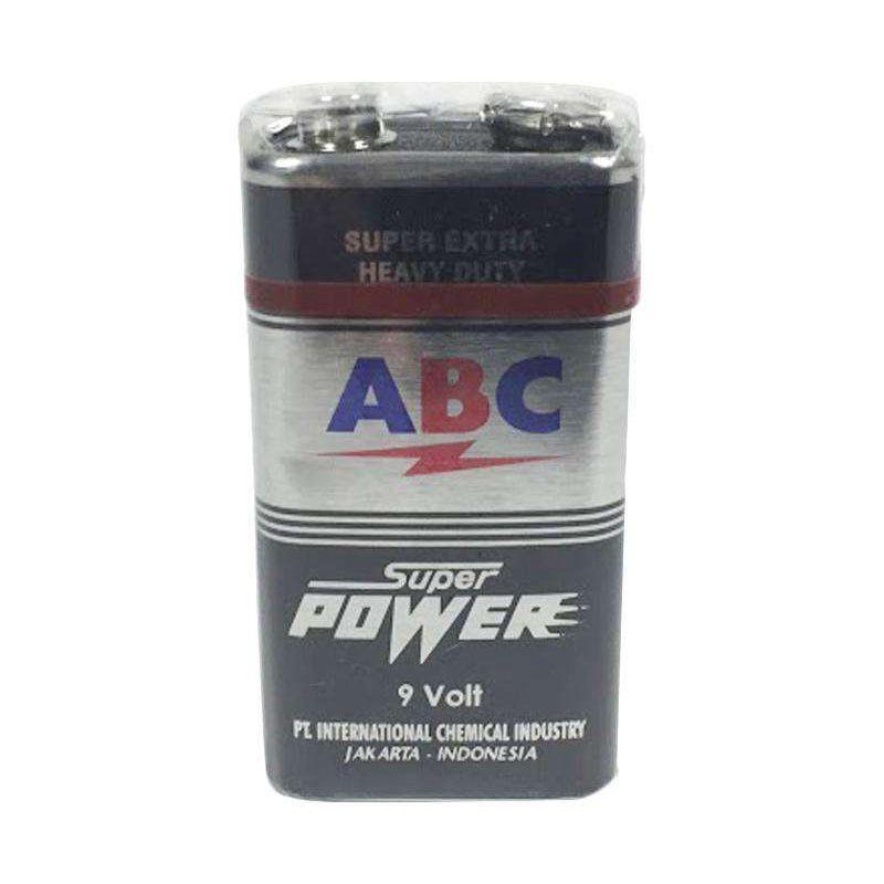 Jual ABC Baterai Super Power 9V Kotak - Hitam di Seller Epicerie ...