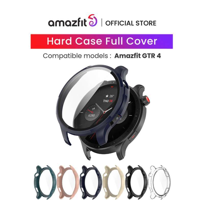 Promo Protector Hard Case Full Cover Smartwatch Amazfit GTR 4 Casing