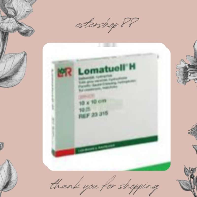 Jual Lomatuell Kasa Penutup Luka / Kasa Dressing Luka / Kassa Di Seller ...