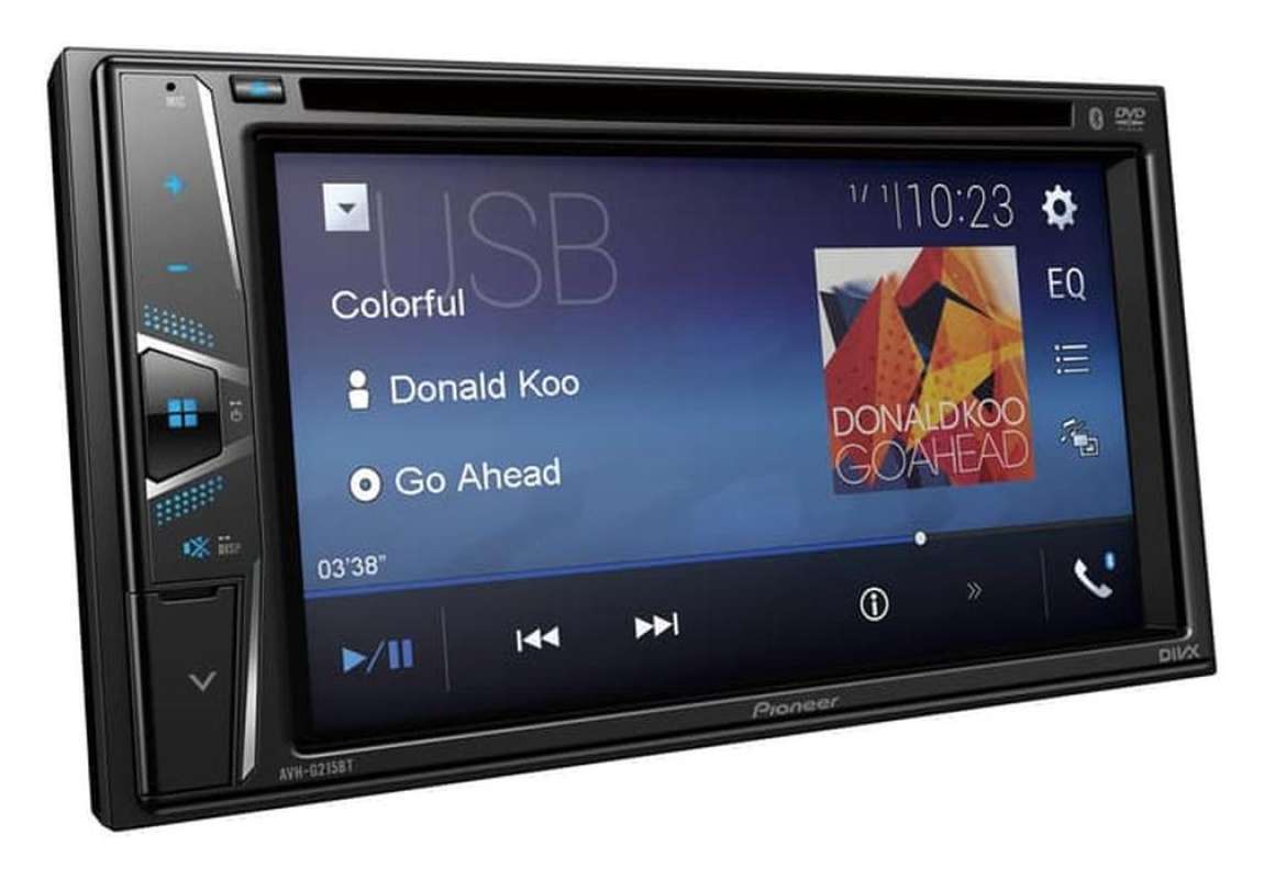 Jual Pioneer AVH G225BT Head Unit Hitam di Seller ACE METRO