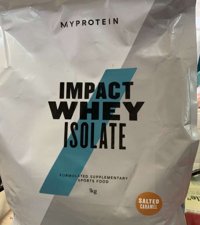 Jual impact whey isolate 1kg myprotein di Seller Redo Healer