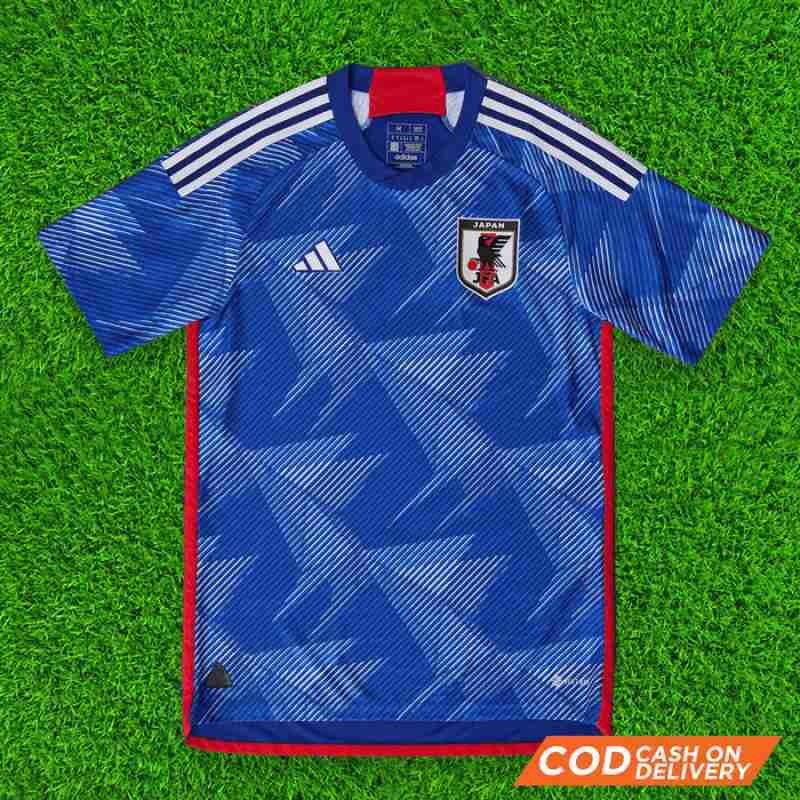 Jual JERSEY SEPAKBOLA TIMNAS JEPANG JAPAN HOME AWAY WORLD CUP 2022