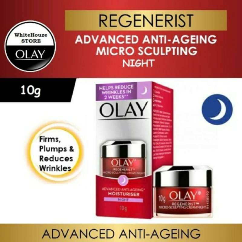Jual Olay Regenerist Micro Sculpting Night Cream 10G di Seller BEAUTY STOREE Kota Jakarta