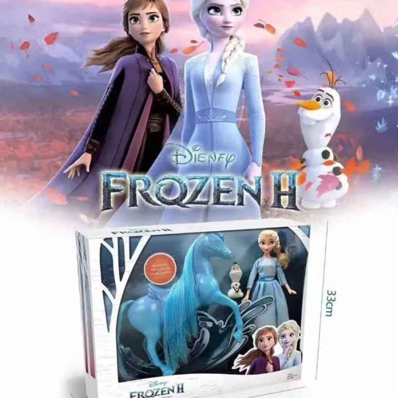 Jual Disney Frozen 2 Elsa olaf PVC Action Figure di Seller Intech ...