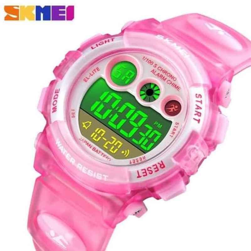 Promo Jam Tangan Anak Digital Analog Skmei 1451 Water Resistant 30m
