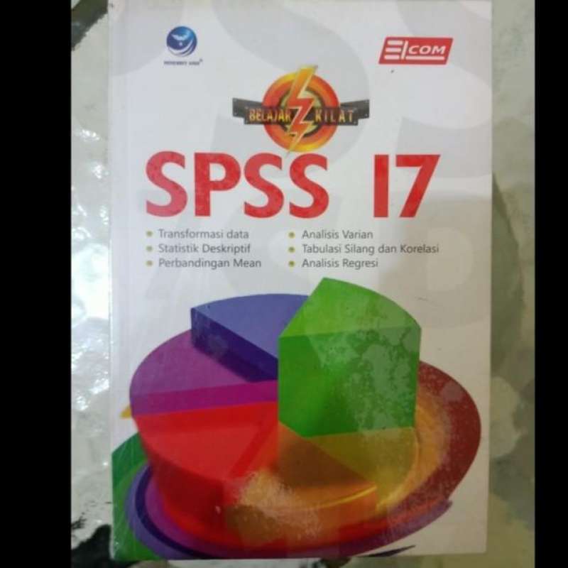 Spss Abc Jual BUKU BELAJAR KILAT SPSS 17 ORIGINAL ANDI OFSET di Seller TOKO BUKU ...