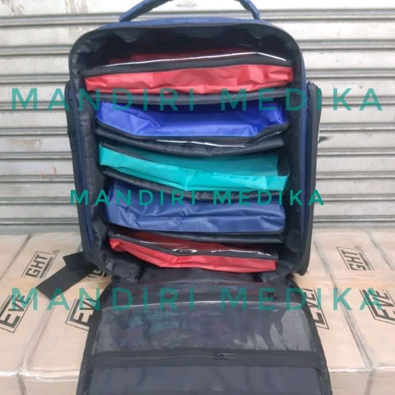 Jual Tas Emergency Kit Code Blue Bag 48x43x20cm Di Seller Mandiri ...