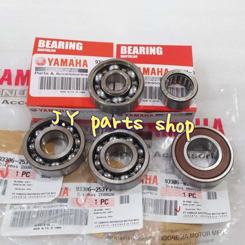 Jual SET BEARING LAHER GARDAN RASIO GEARBOX NOUVO MIO LAMA SPORTY SOUL