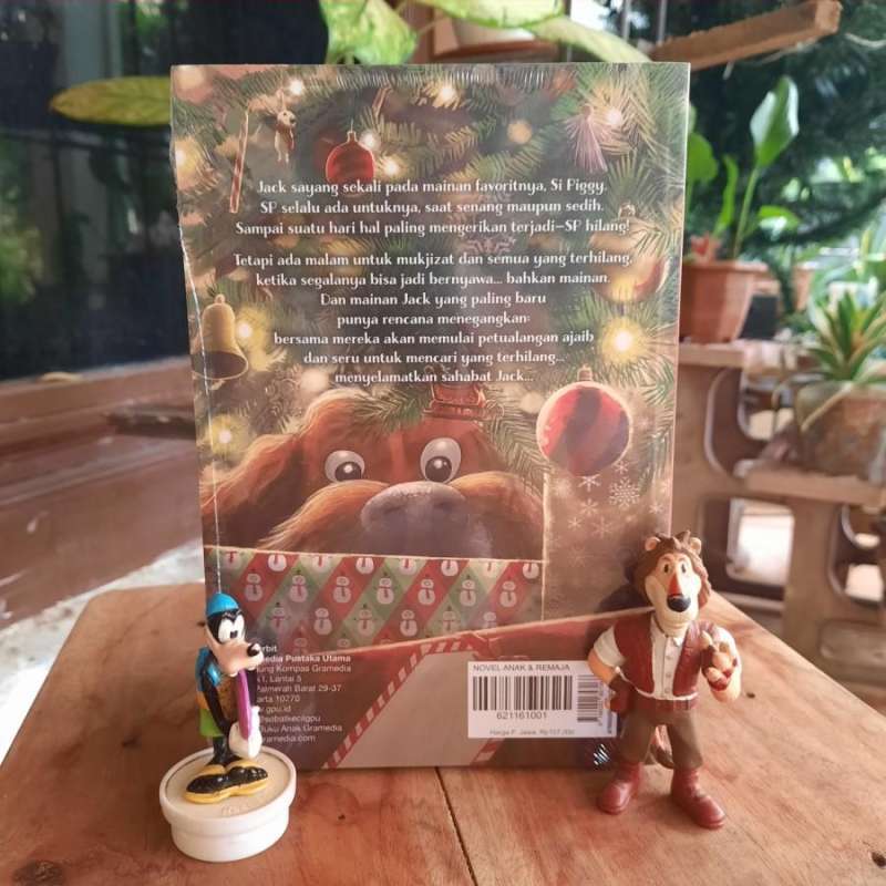 Jual Petualangan Jack Dan Piggy Natal Jk Rowling Gramedia Di Seller