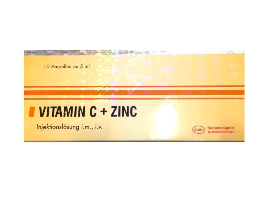 Jual Rodotex Zinc Vitamin C Obat Jerawat [1 box 10 ampul] di Seller serumsyantikartis (Expired