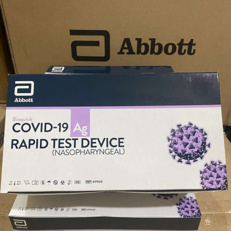 Promo Abott Antigen Naso Isi 25pcs Diskon 23 Di Seller Alat Medis