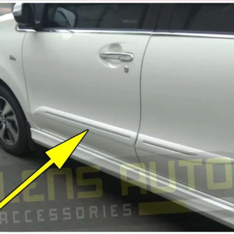 Jual List Body Avanza Veloz Grand New Side Body Moulding di Seller