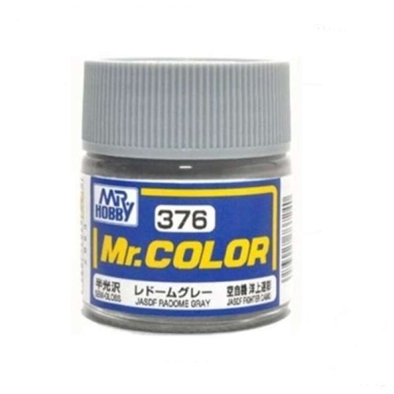 Promo Mr Hobby C376 Mr Color Jasdfs Shallow Radome Gray - Cat Gundam ...