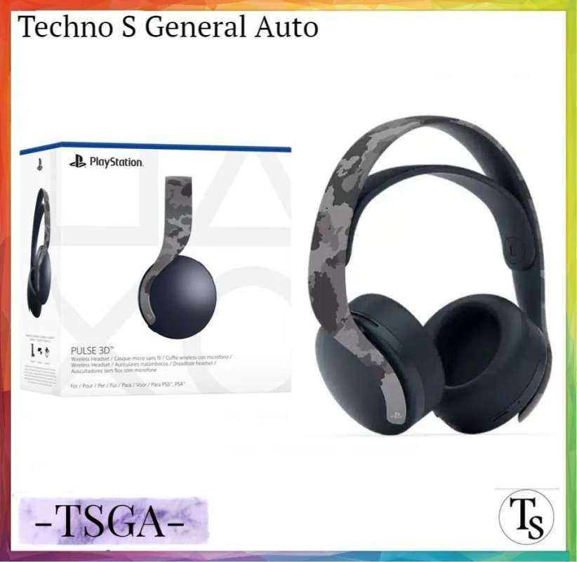Jual Pulse 3d Wireless Headset Headphone Ps5 Playstation 5 Gray