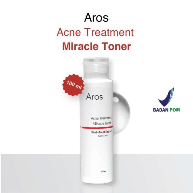 Jual Aros Skincare Acne Treatment Miracle Toner Wajah Jerawat Bird'S