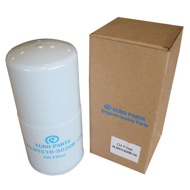 Jual EUROPARTS OIL FILTER SHORT MODEL [65.055105020B808] Jakarta di