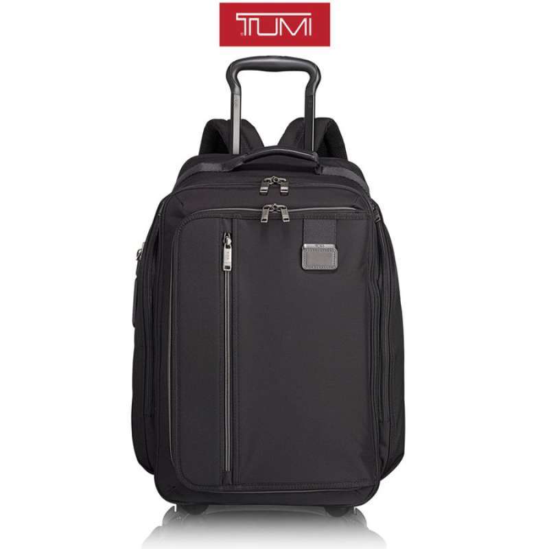 Jual Tumi Merge 2 Wheeled Backpack Luggage Backpack Black Di Seller