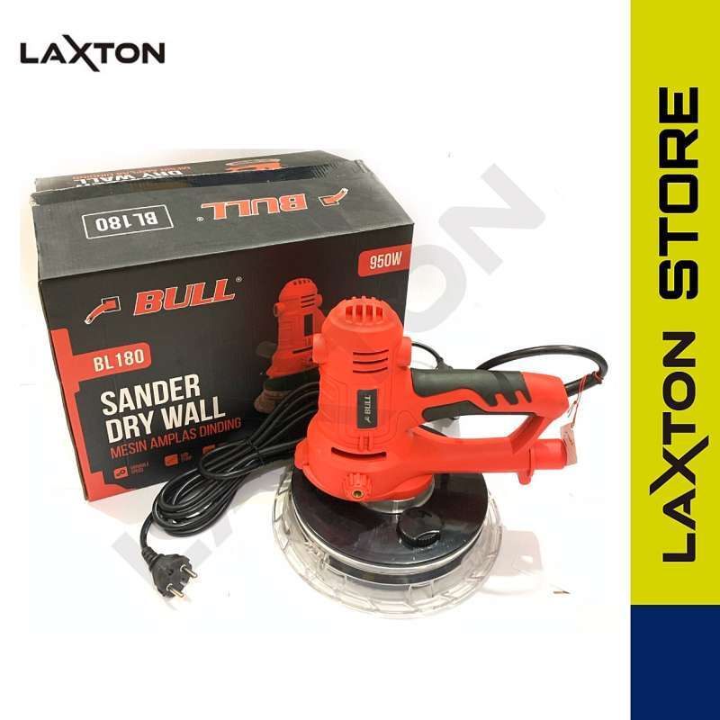 BULL Mesin Amplas Dinding 7 Sander Dry Wall BL180