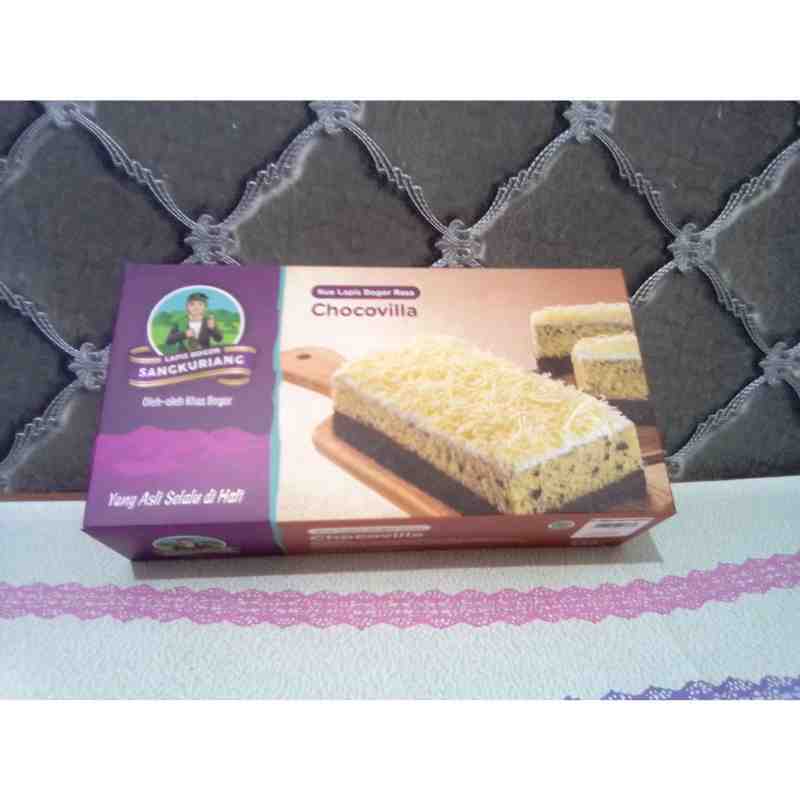 Jual Lapis bogor SANGKURIANG Rasa chocovilla di Seller Kavins Snack