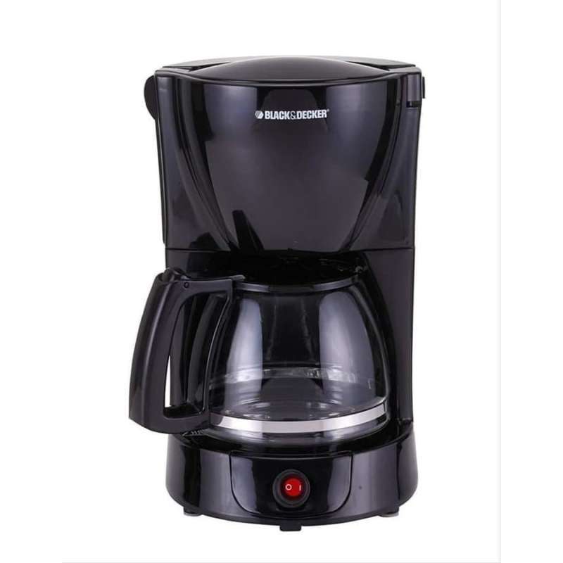 Jual Black + Decker Drip Coffee Maker Dcm600b1 Mesin Kopi Alat Pembuat