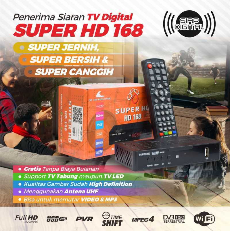 Jual Digital Stb Set Top Box Tv Digital Super Hd Murah Di Seller Cello