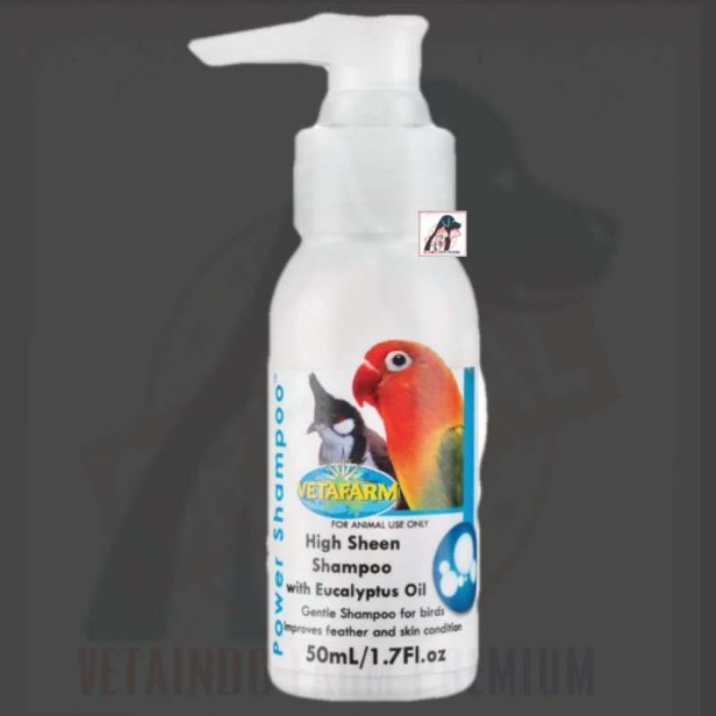 Promo POWER SHAMPOO VETAFARM BURUNG MACAW PARROT KAKATUA SAMPOO IMPORT