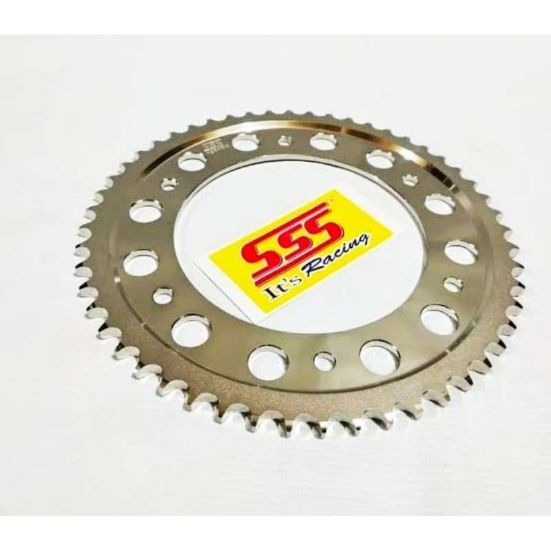 Jual GEAR GER BELAKANG SSS CRF 150 428 ORIGINAL 46 47 48 49 50 51 52 53