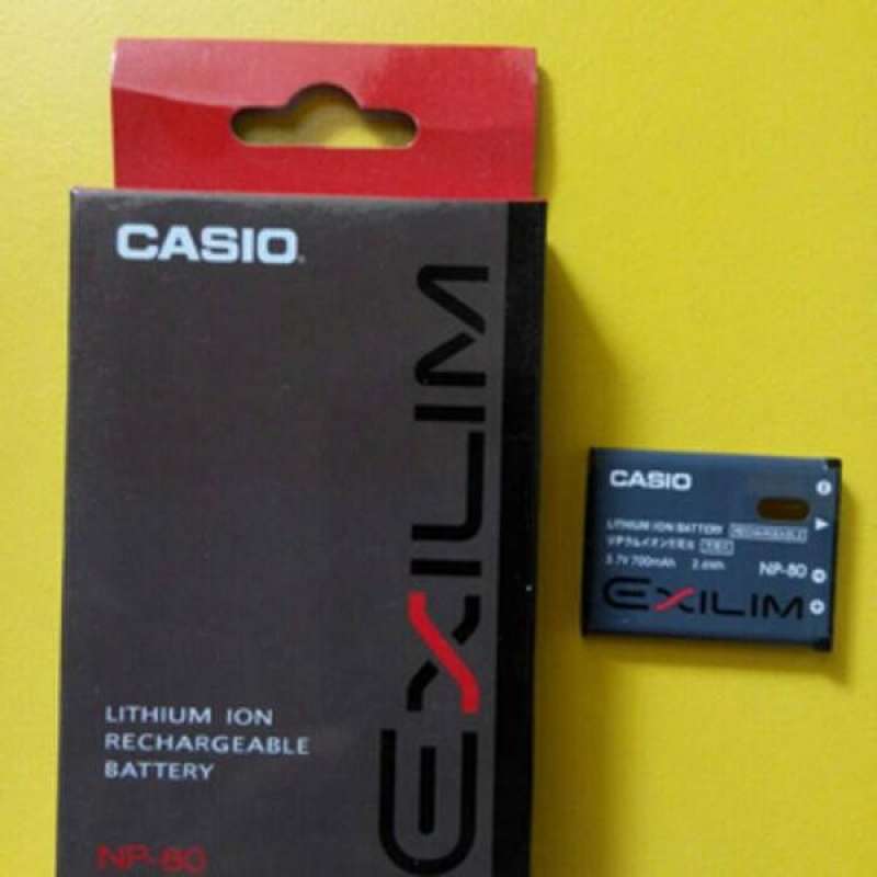 Chargeur D'origine Casio BC-80L 4.2V Pour Batteries NP-80/NP-82 (caméscope)