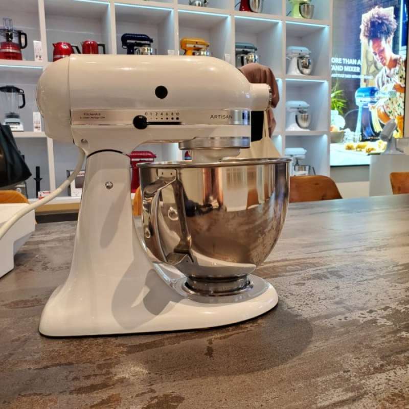 Jual Kitchenaid Artisan Series Stand Mixer 4.8 Liter Empire Red
