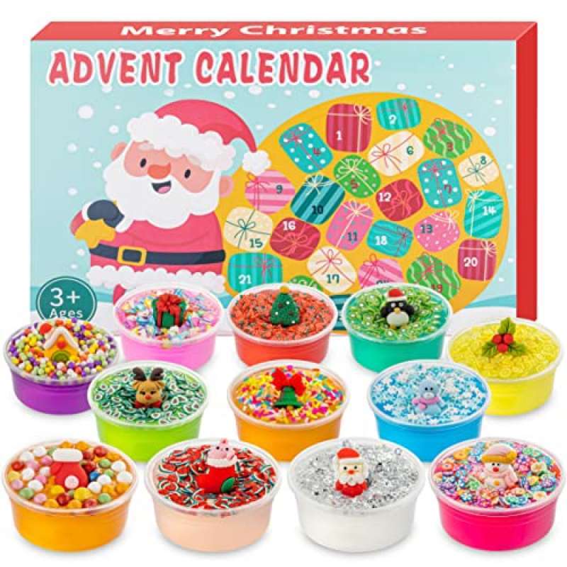 jual-hoojo-advent-calendar-2021-slime-kit-for-kids-and-teens-countdown