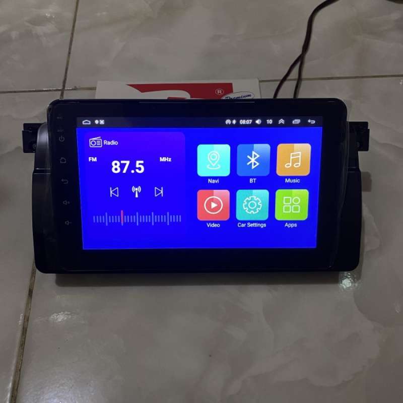 Promo Head unit android 8 inch BMW seri 3 E46 M3 / Head unit android